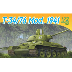 Dragon Model Kit tank 7259 - T-34/76 Mod.1941 (1:72)