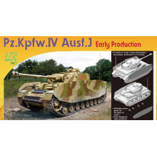 Dragon Model Kit tank 7409 - Pz.Kpfw.IV Ausf.J Early Production (1:72)
