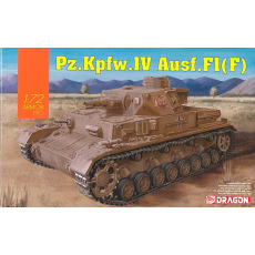 Dragon Model Kit tank 7560 - Pz.Kpfw.IV Ausf.F1(F) (1:72)