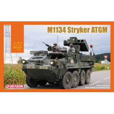 Dragon Model Kit military 7685 - M1134 Stryker ATGM (1:72)