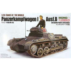 Dragon Model Kit tank MD001 - Pz.Kpfw.I Ausf.B w/INTERIOR (1:35)