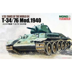 Dragon Model Kit tank MD004 - T-34/76 MOD.1940 (1:35)