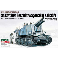Dragon Model Kit tank MD005 - GESCHUTZWAGEN 38 H s.IG.33/1 (1:35)