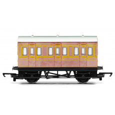 Vagón osobní HORNBY RAILROAD R4674 - LNER 4 Wheel Coach