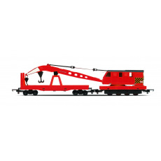 Vagón nákladní HORNBY RAILROAD R6797 - Breakdown Crane