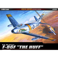 Academy Model Kit letadlo 12234 - F-86F HUFF (1:48)