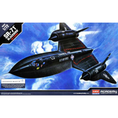 Academy Modelk Kit letadlo 12448 - SR-71 BLACKBIRD (1:72)
