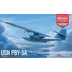 Academy Model Kit letadlo 12573 - USN PBY-5A "Battle of Midway" (1:72)