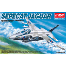 Academy Model Kit letadlo 12606 - SEPECAT JAGUAR (1:144)