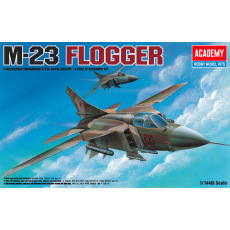 Academy Model Kit letadlo 12614 - M-23 FLOGGER (1:144)