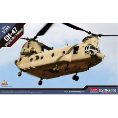 Academy Model Kit vrtulník 12624 - CH-47D/F/J/HC.Mk.1 "4 Nations" (1:144)