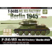 Academy Model Kit tank 13295 - T-34/85 No.183 Factory "Berlin 1945" (1:35)