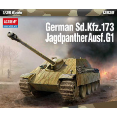 Academy Model Kit tank 13539 - German Sd.kfz.173 Jagdpanther Ausf.G1 (1:35)
