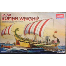 Academy Model Kit loď 14207 - ROMAN WARSHIP CIRCA B.C 50 (1:72)