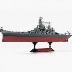 Academy Model Kit loď 14223 - USS Missouri BB-63 Modeler's Edition (1:700)