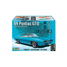 Revell Plastic ModelKit MONOGRAM auto 4530 - 69 Pontiac GTO "The Judge" 2N1 (1:24)