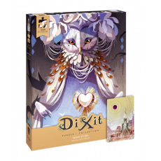 Dixit puzzle 1000 - Queen of Owls
