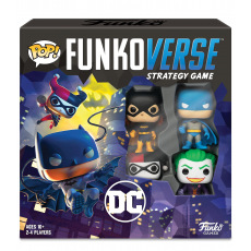 Funkoverse POP: DC Comics 100- Base set  (EN)