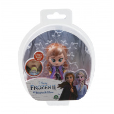 Frozen 2: 1-pack svítící mini panenka - Anna Travelling