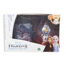 Frozen 2: display set svítící mini panenka - Olaf