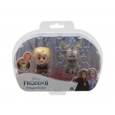 Frozen 2: 2-pack svítící mini panenka - Kristoff & Sven