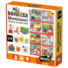 HEADU CS: Montessori - Můj domeček CZ