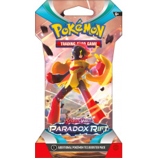 Pokémon TCG: SV04 Paradox Rift - 1 Blister Booster