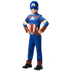 Rubies Avengers: kostým Captain America  - vel. M