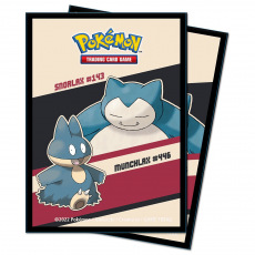 Pokémon UP: GS Snorlax Munchlax - DP obaly na karty 65 ks