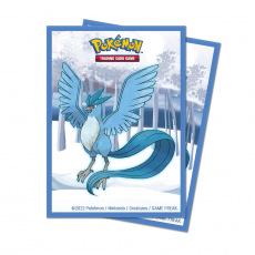 Pokémon UP: GS Frosted Forest - DP obaly na karty 65 ks