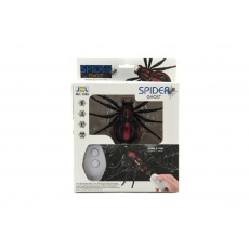 Teddies Pavouk na ovládání IC plast 13cm na baterie v krabičce 19x24x5cm