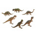 Teddies Dinosaurus plast 47cm, výběr ze 6 druhů