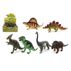 Teddies Dinosaurus plast 40cm asst různé druhy