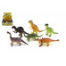 Teddies Dinosaurus plast 15cm asst různé druhy
