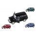 Teddies Auto Kinsmart Chevrolet 1950 Suburban Carryall kov/plast 13cm 4 barvy na zpětné natažení