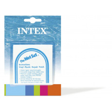 Intex Záplata k nafukovačkám 6ks na kartě 12x16cm