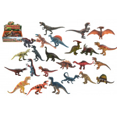 Teddies Dinosaurus plast 11-14cm mix druhů 