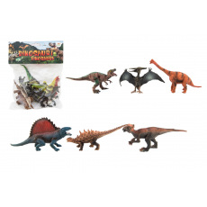Teddies Dinosaurus plast 14-19cm 6ks v sáčku