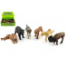 Teddies Zvířátka safari ZOO plast 10cm mix druhů 