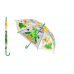 Teddies Deštník Dinosaurus plast/kov vystřelovací 64cm v sáčku