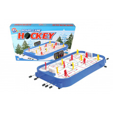 Hokej společenská hra plast/kov v krabici 54x38x7cm