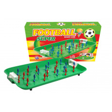Teddies Kopaná/Fotbal společenská hra plast/kov v krabici 53x31x8cm