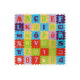 smt creatoys Pěnové puzzle abeceda a čísla asst mix barev 36ks 15x15x1cm