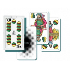 Bonaparte Mariáš dvouhlavý společenská hra karty v papírové  krabičce