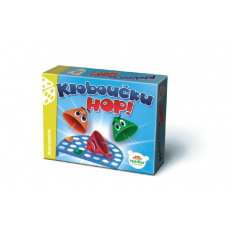 Bonaparte Kloboučku, hop! společenská hra v krabici 23x18x3,5cm