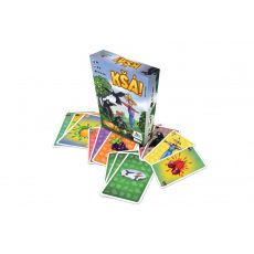 Kšá! karetní společenská hra v krabičce 10x13x3cm