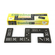 Teddies Domino Classic 28ks společenská hra plast v krabičce 21x6x3cm