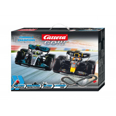 Carrera Autodráha Carrera GO!!! 63518 F1 4,3m + 2 auta na baterie  v krabici 54x36x7cm