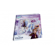 Kreativní sada diamantové malování Ledové království II/Frozen II v krabici 24x20x3cm