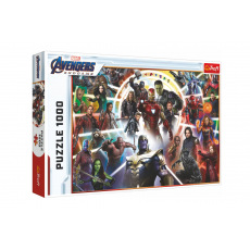 Trefl Puzzle Avengers: Endgame 1000 dílků 68,3x48cm v krabici 40x27x6cm